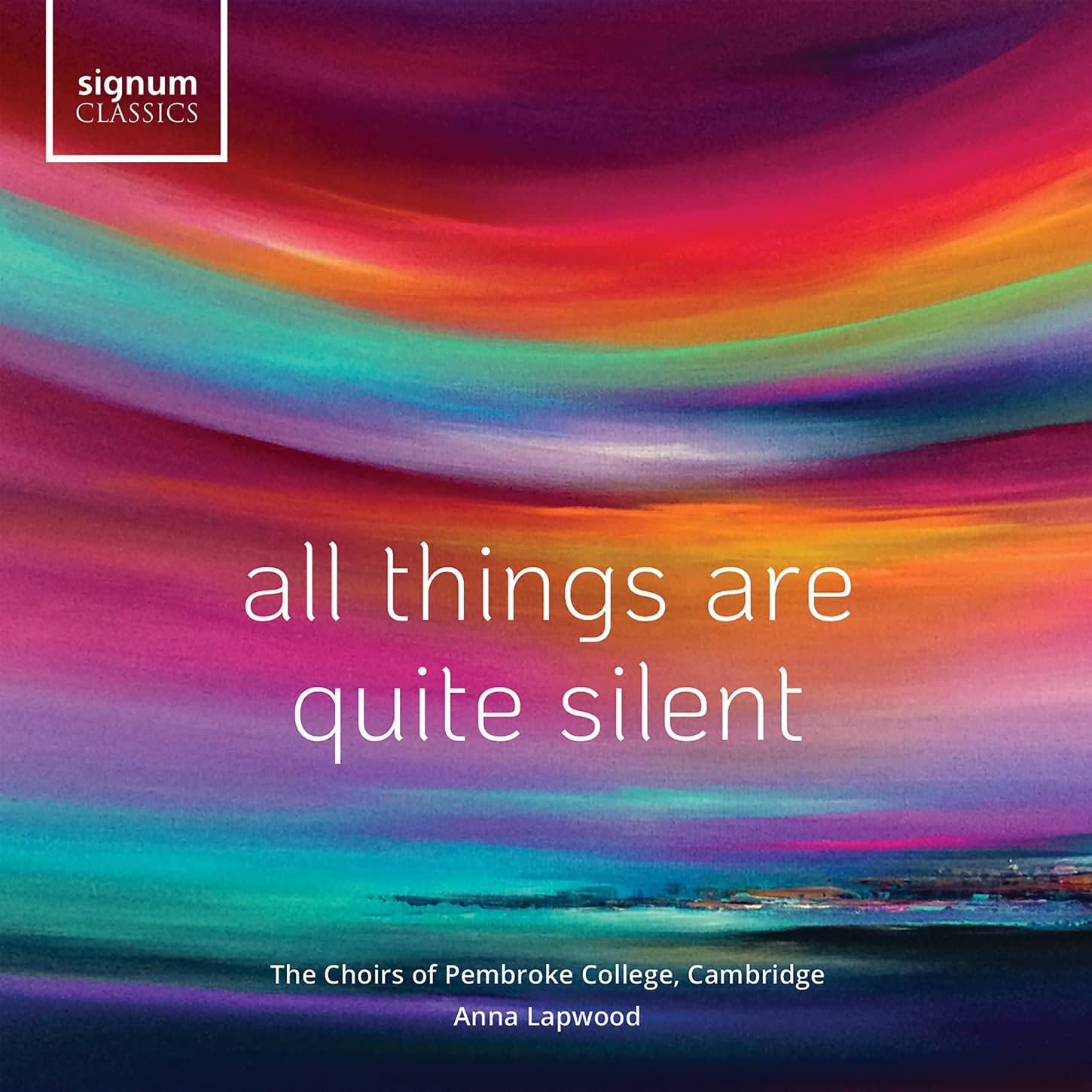 New & Sealed Anna Lapwood - All Things Are Quite Silent Cd Album