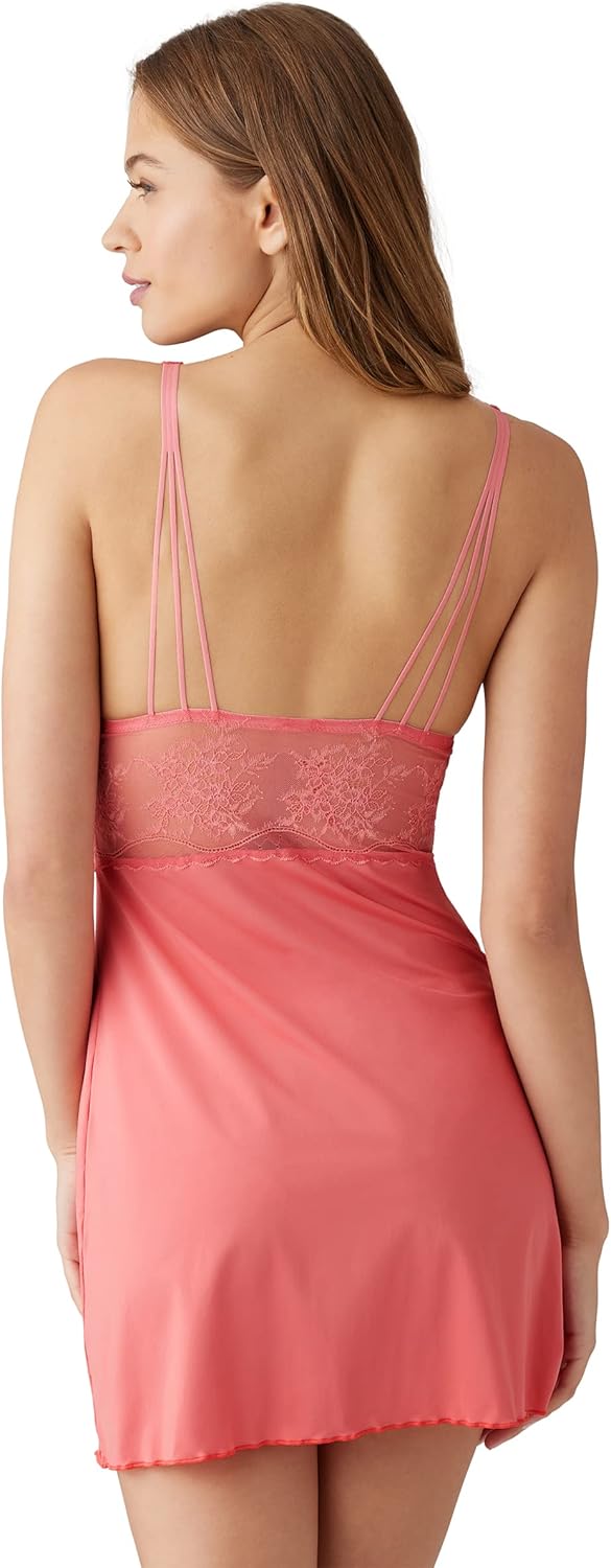 b.tempt'd womens No Strings Attached Chemise - Image 3