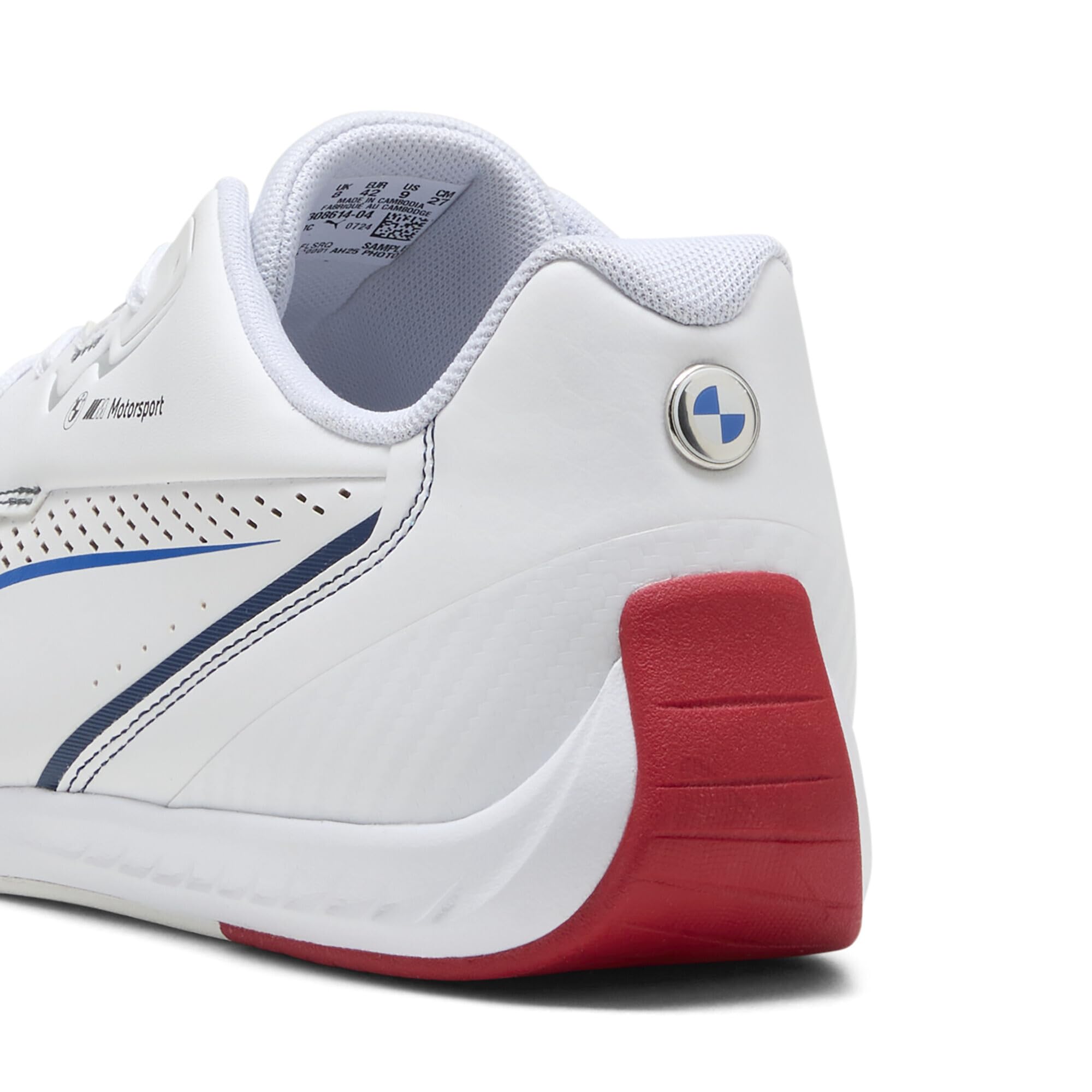Puma BMW MMS Drift Cat 11 Puma White-Cool COB - Zapatos Unisex para Adultos