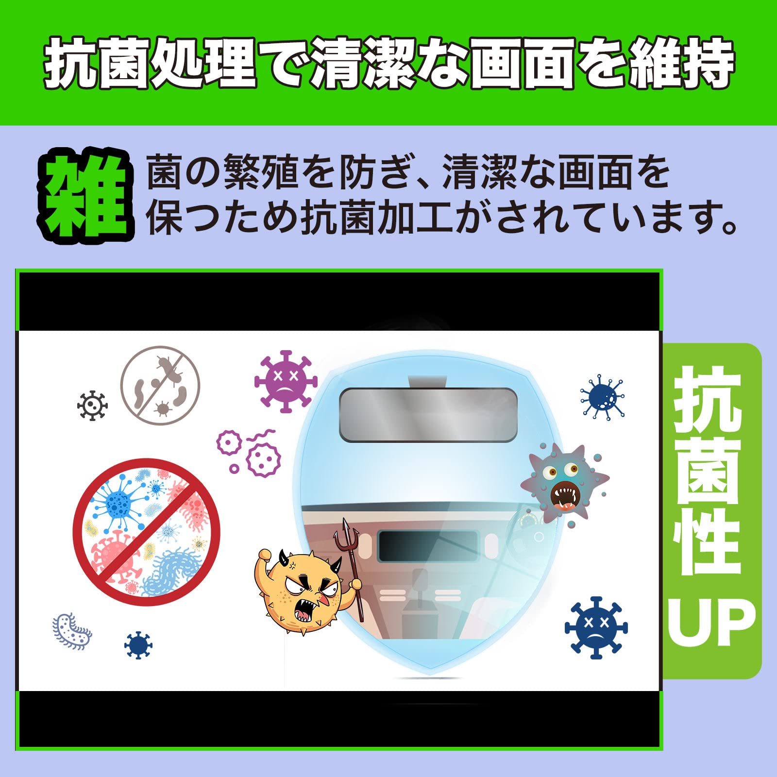 Amazon.co.jp: MotoMoto フィルム コムテック ZDR048 用 保護フィルム