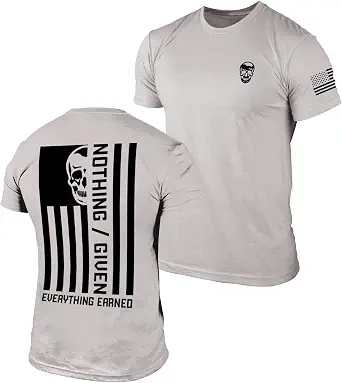 Gymreapers Valor Moisture Wicking T-Shirts for Men