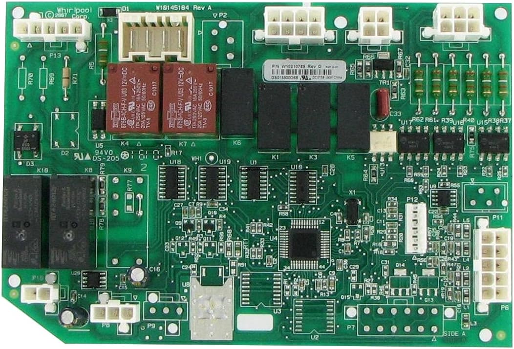 CoreCentric Remanufactured Refrigerator Control Board Replacement for Whirlpool W10210789 / WPW10210789