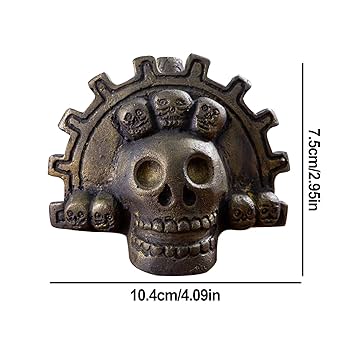 Amazon.co.jp: Hopweik 死の笛の頭蓋骨、アステカの笛 | ドクロ