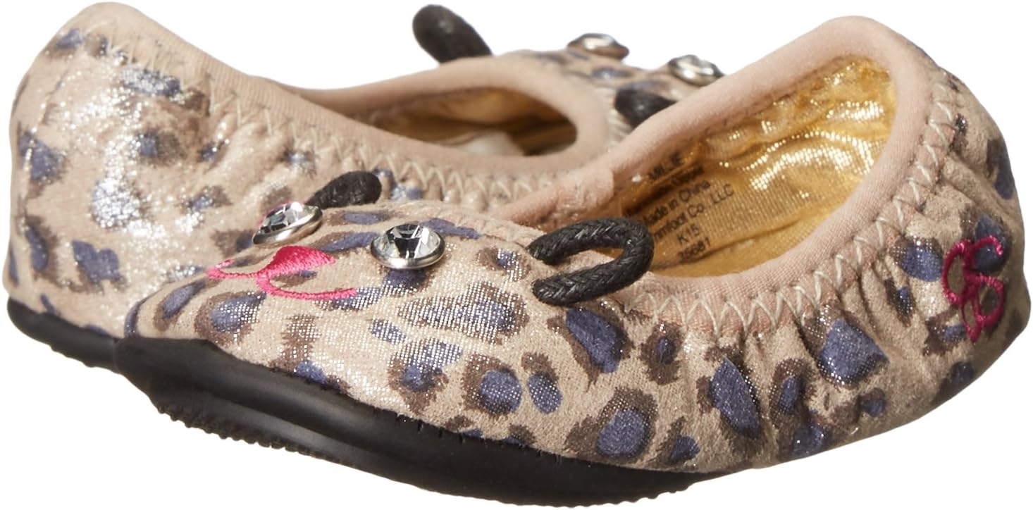 Jessica Simpson Millie Ballet Flat (Infant/Toddler)