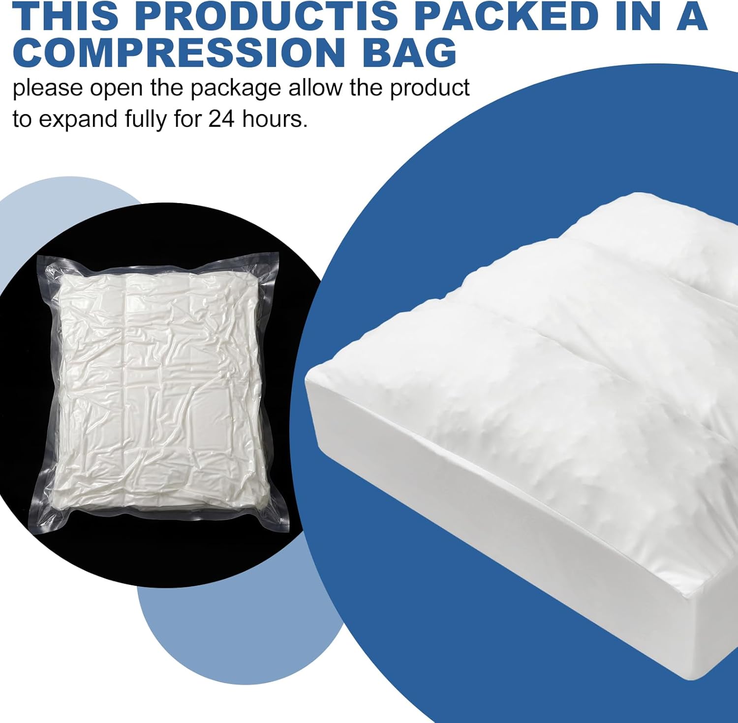 Sieral Couch Cushion Support 26" x 26" Sofa Cushion Support for Sagging Couch Seat Sofa Replacement High Density Foam Double-Layer Insert Pads Under Sag Repair Cushions for Sectional Loveseat Chair