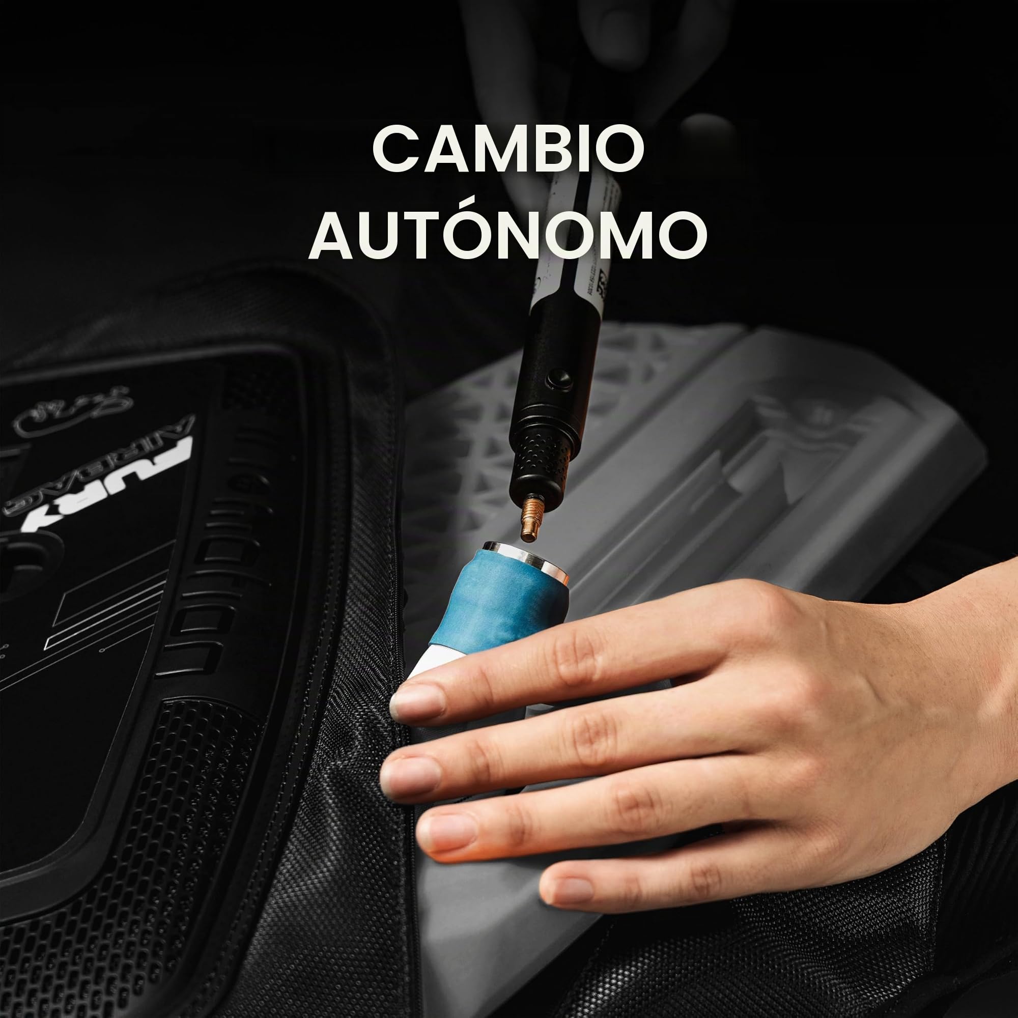 Furygan FURY AIRBAG EVO Chaleco Airbag Homologado para motociclista - Chaleco airbag FIM Ligero y Transpirable - Autónomo - Protección de Motociclista - airbag moto seguridad motociclista