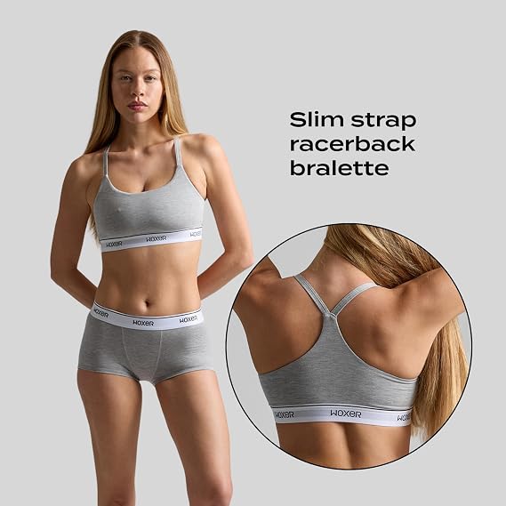 Woxer Icon Bralette