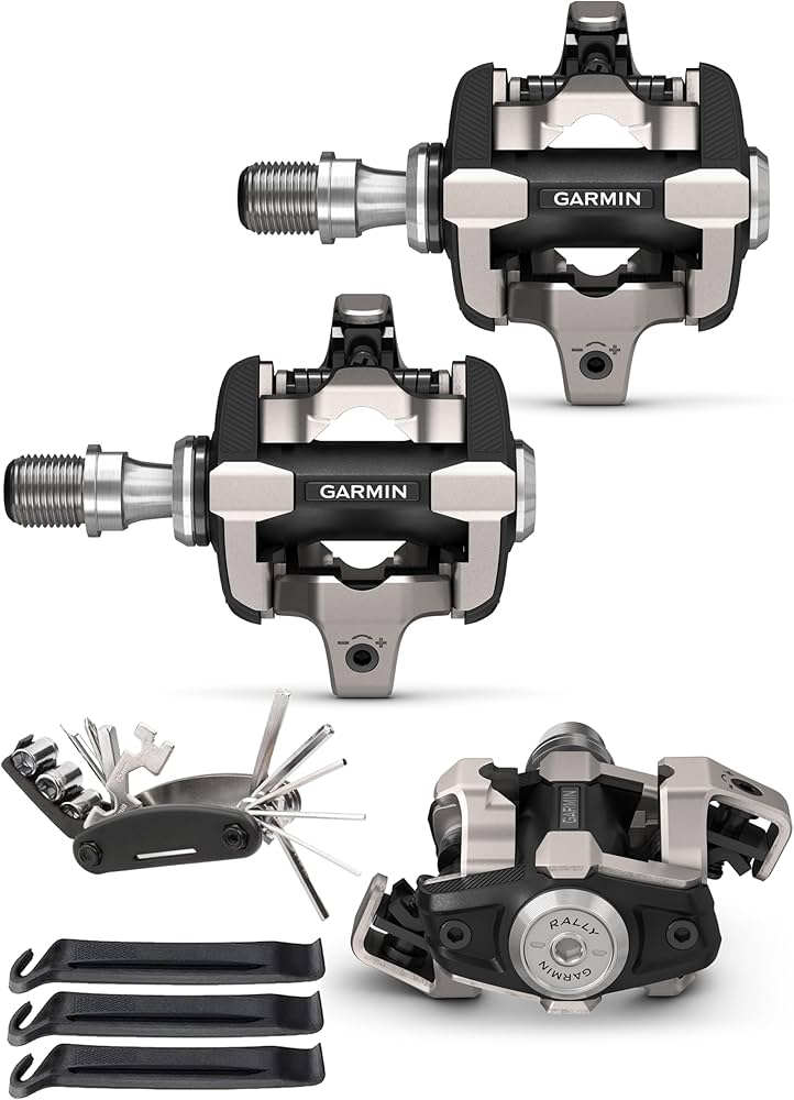 パーツ GARMIN rally XC100 Amazon.com: Garmin Rally XC100 Single-Side Power Meter Bike Pedals