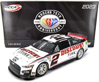Lionel Racing Austin Cindric Elite 2023 Discount Tire Diecast Car 1:24 Scale