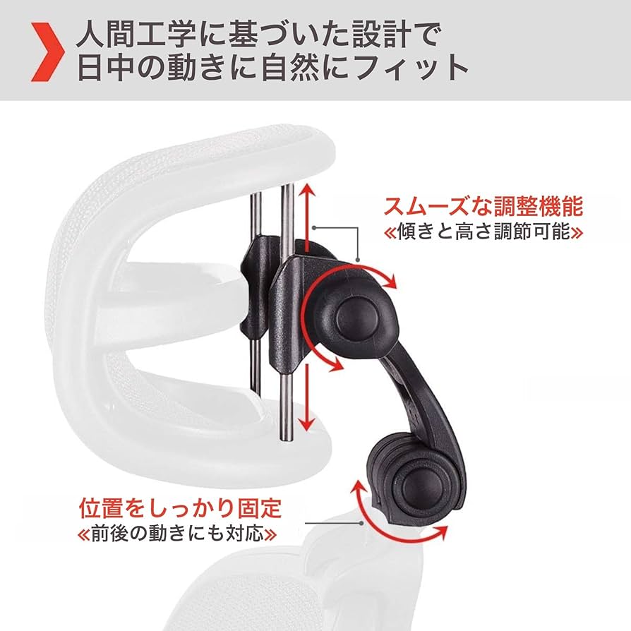 専用　ヘッドレストのみ Amazon.co.jp: Engineered Now ハーマンミラー アーロンチェア用