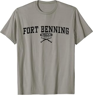 Fort Benning Alumni - Home of the Army Infantry T-Shirt
