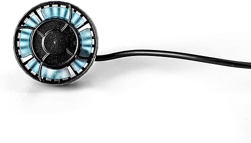 Miniatura 2 de Jebao SLW Wave Maker - Bomba de flujo con controlador para acuario de arrecife marino (SLW-5, 792 GPH), color negro