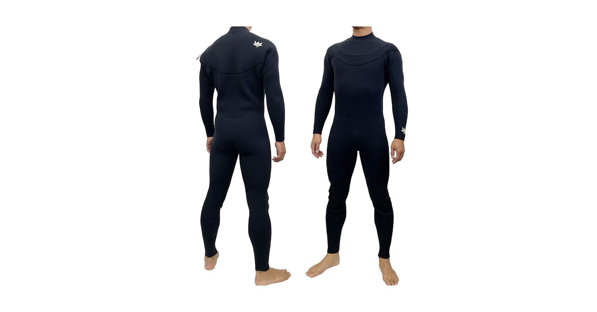 AXXE CLASSIC Uzipウェットスーツ フルスーツ 4/3mm AXXE CLASSIC Uzipウェットスーツ フルスーツ 4/3mm fit=scale