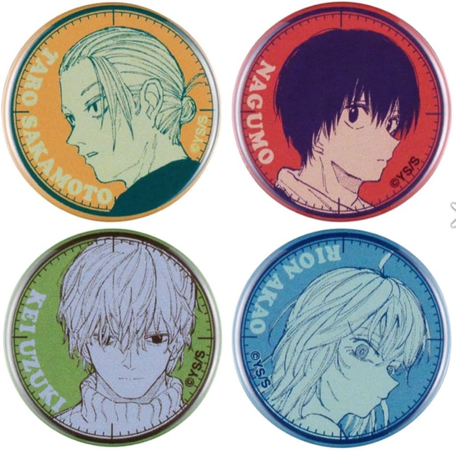 サカモトデイズ Jヒーロー 夏祭り 缶マグネット 5点セット サカモトデイズ Jヒーロー 夏祭り 缶マグネット 5点セット サカモト