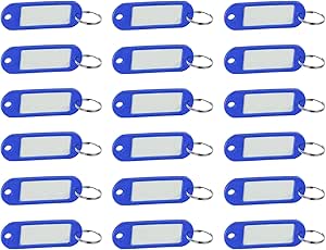 Amazon.com : UHATa Key Tags Applications for Classification and Naming ...