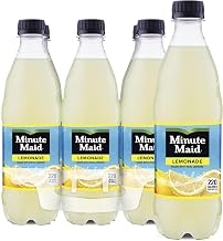 Minute Maid Lemonade Made w/Real Lemons, 16.9 fl oz, 6 Pack