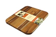 Mario Batali M-03 Edge Grain Teak Utility Board, Large