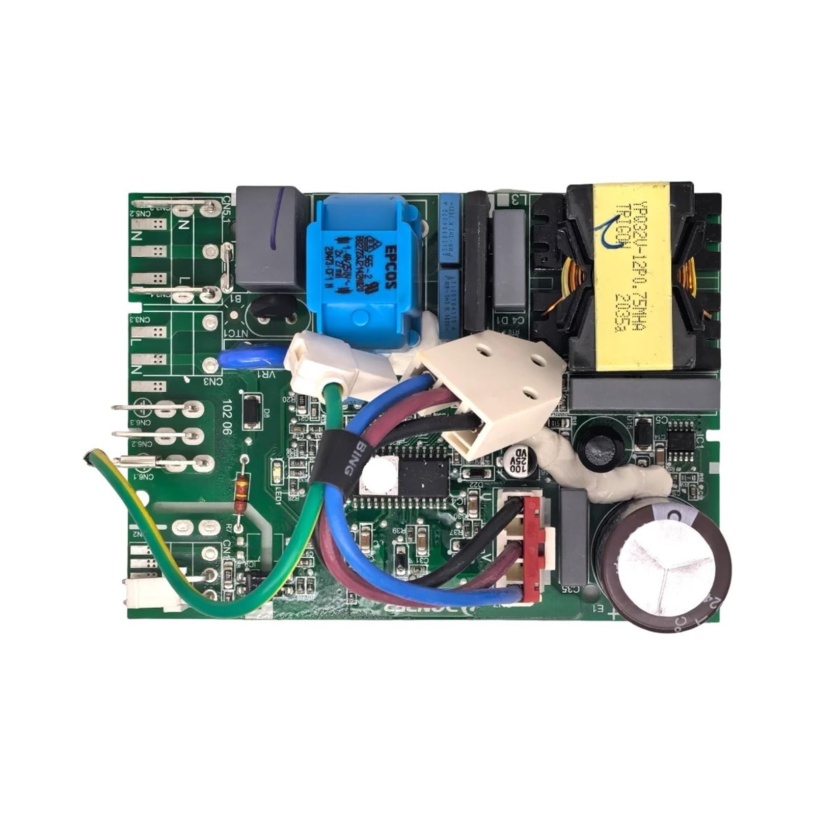Genterun One Color For Refrigerator Compressor Variable Frequency Board Drive Board Parts 102-06-Y18-A-00-J-V73