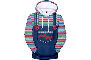 Chucky Pennywise Sweater Good Guys Costume