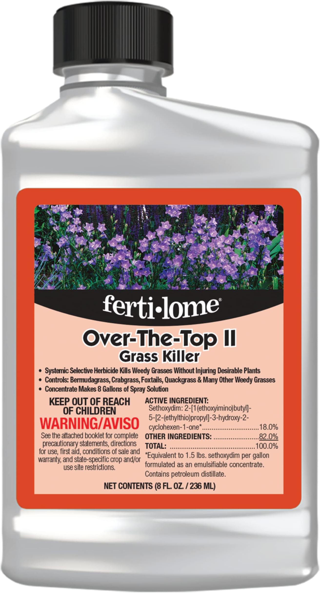 ferti-lome 8 Oz Over The Top Grass Killer - 10434