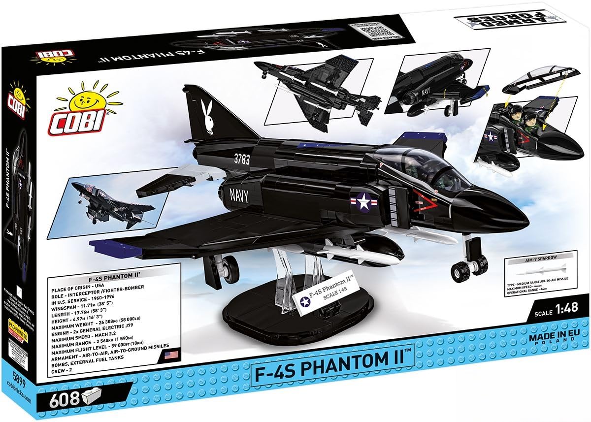COBI F-4S Phantom II