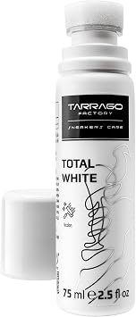 Tarrago Sneakers Total White with Applicator | for Leather and Canvas | 2,5 fl.oz