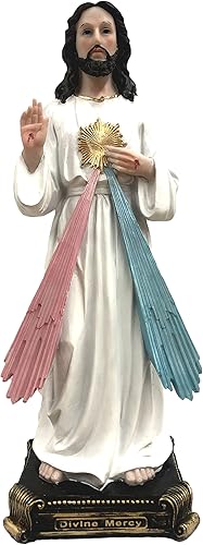 Gigi's Classy Kids - Figura decorativa de la misericordia divina de 16.0 in