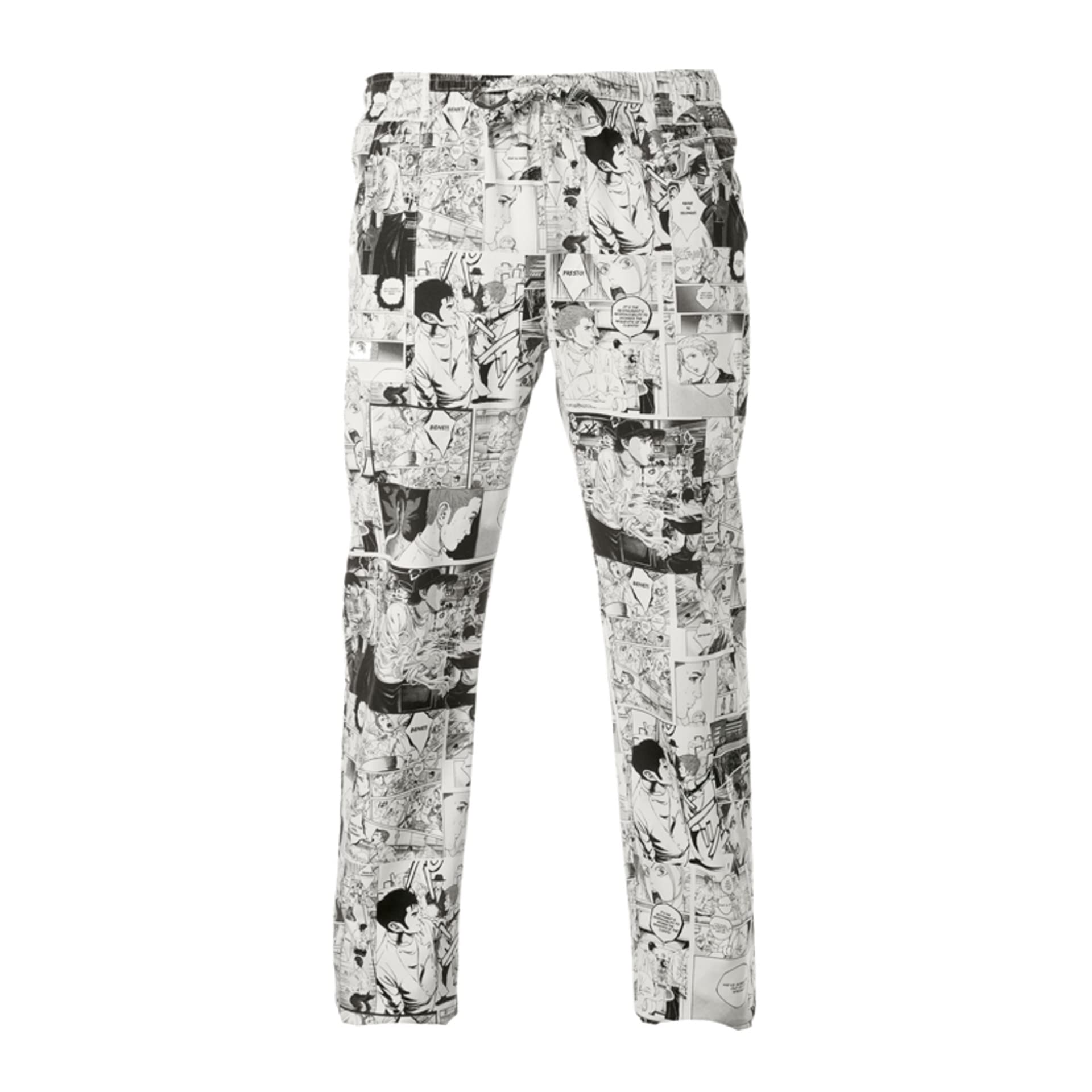 GIBLOR'S Pantaloni Cuoco Fantasia Alan
