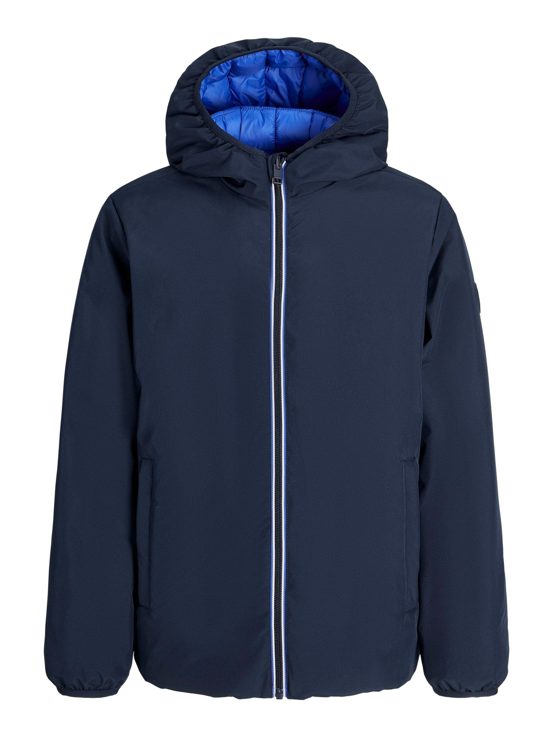 JACK & JONES Jjebrook Reversible Jacket Sn JJebrook - Chaqueta reversible Sn Hombre (Pack de 1)