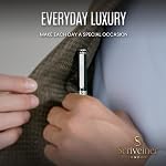 Scriveiner British Racing Green Ballpoint Pen - Stunning Green Luxury Pen, Chrome Finish, Schmidt Black Refill, Best Ball Pen Gift Set for Men & Women, Professional Executive Office, Nice Designer Pen