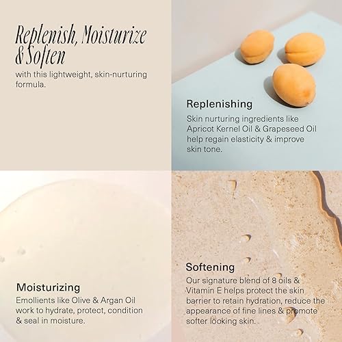 Miniatura 2 de Aloisia Beauty NOURISH - Limpiador de aceite que derrite el maquillaje y las impurezas sin obstrucción de los poros, ideal para doble limpieza con