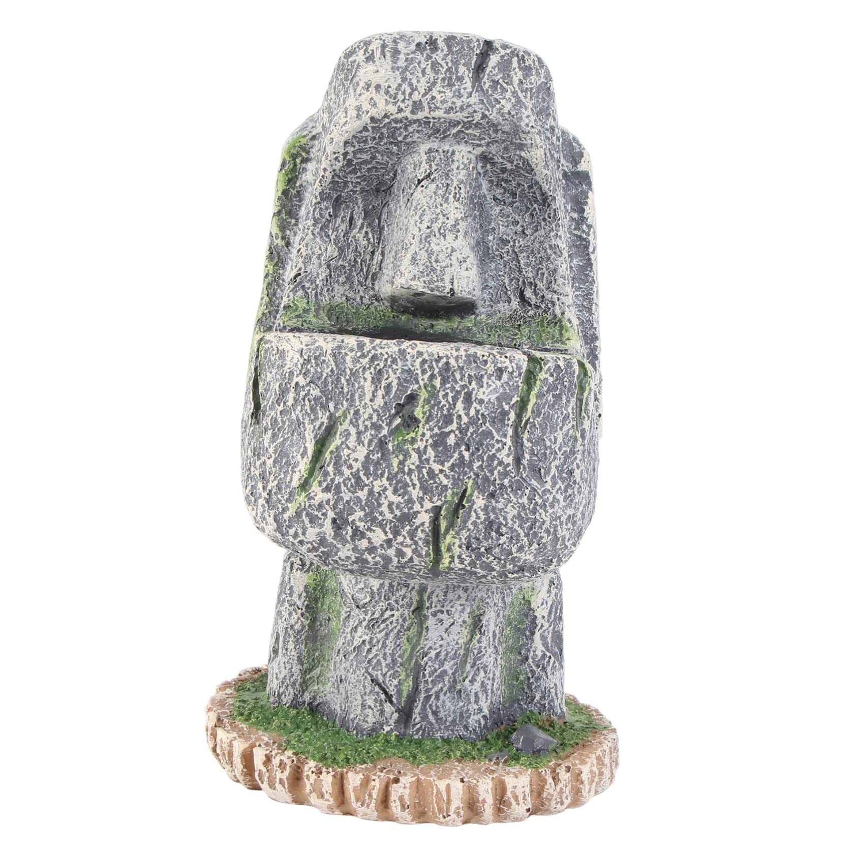 Portalápices Moai de Resina Creativo para Escritorio y Oficina