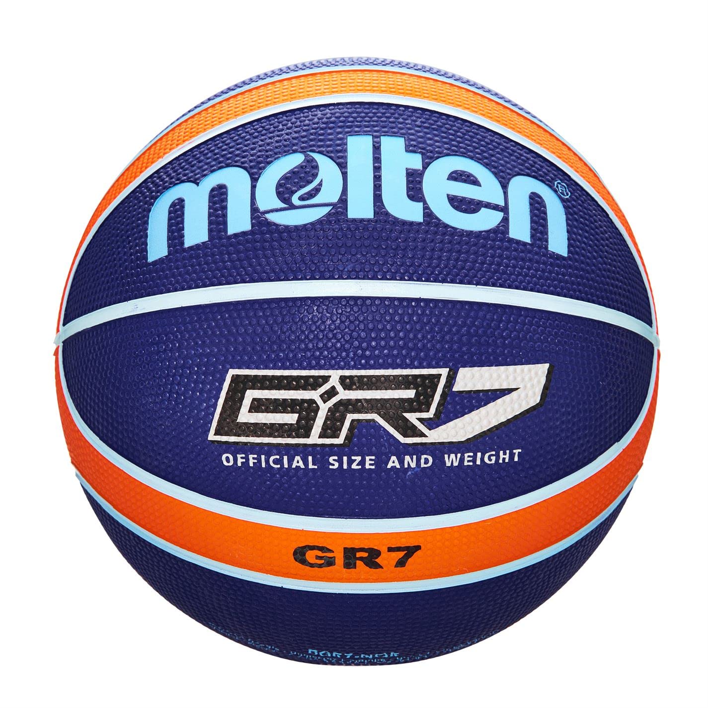 Molten Basketball (7) (Blue/Orange)