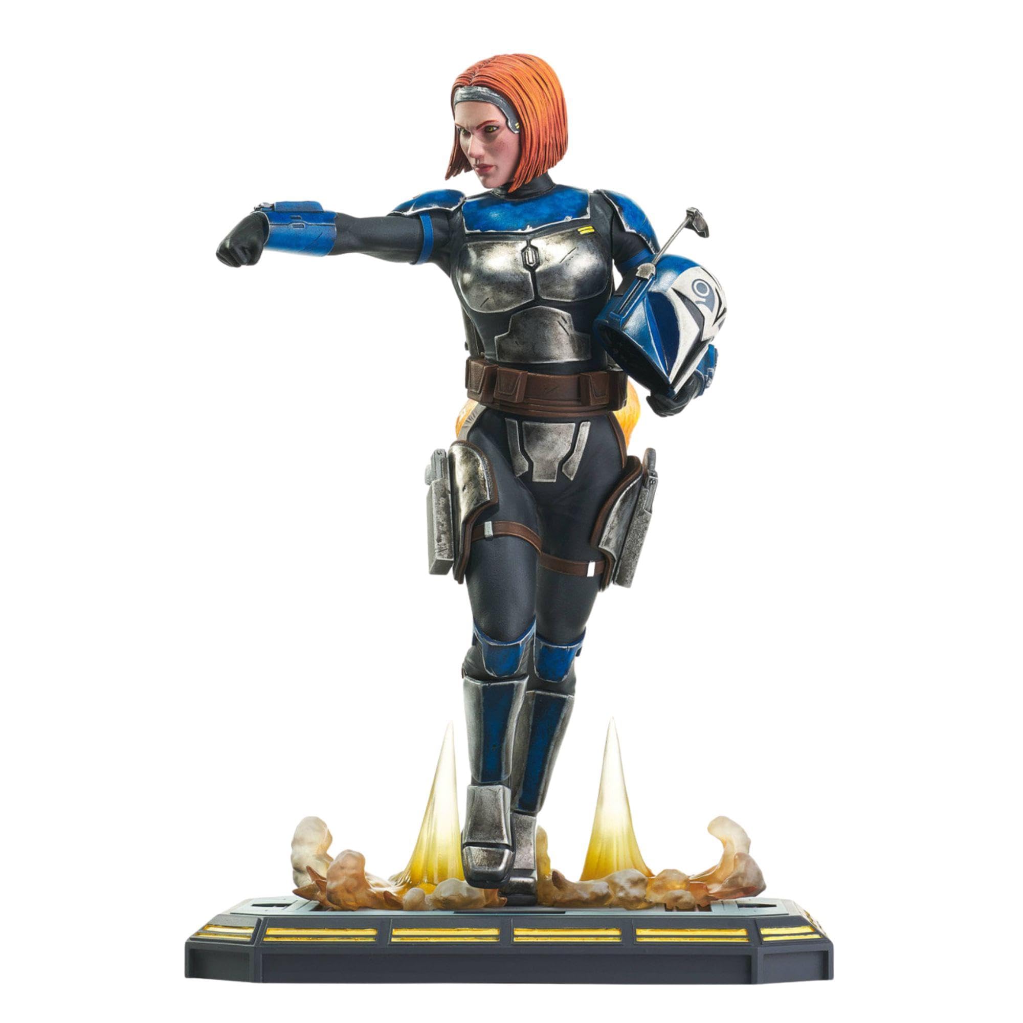 Diamond Select - Star Wars Clone Wars Bo Katan 1/7 Scale Statue | スター・ウォーズ クローン・ウォーズ 8インチ スタチュー フィギュア 1/7スケール ボー・カタン