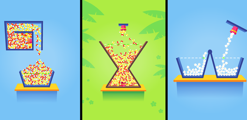 Popcorn Bust - Popcorn and candy filling Game - App on Amazon Appstore