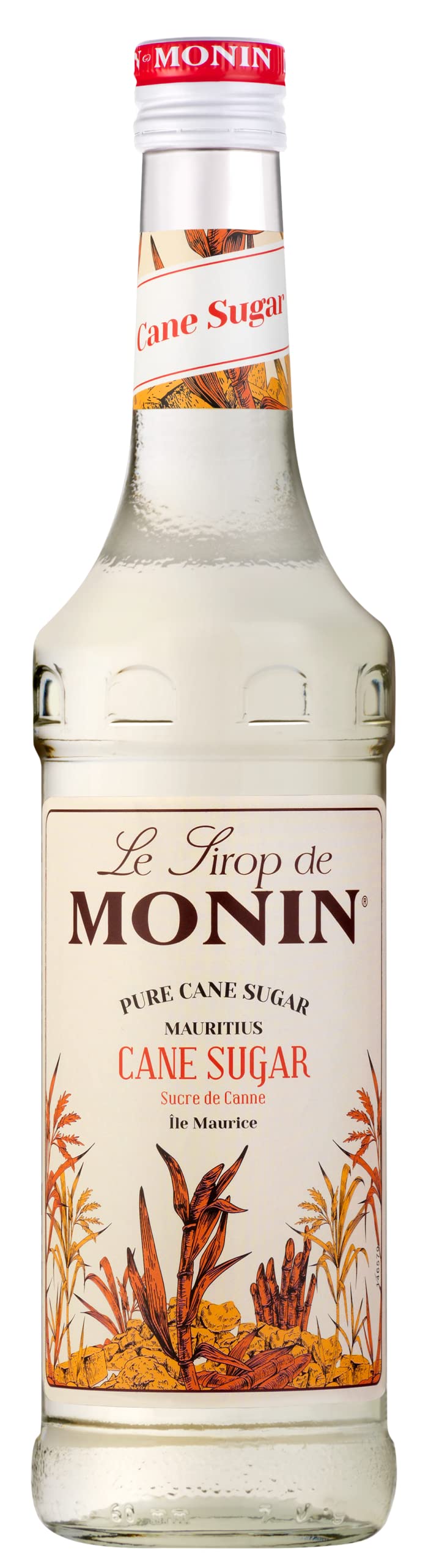 Buy MONIN Premium Pure Cane Sugar 700ml for Cocktails and Coffees