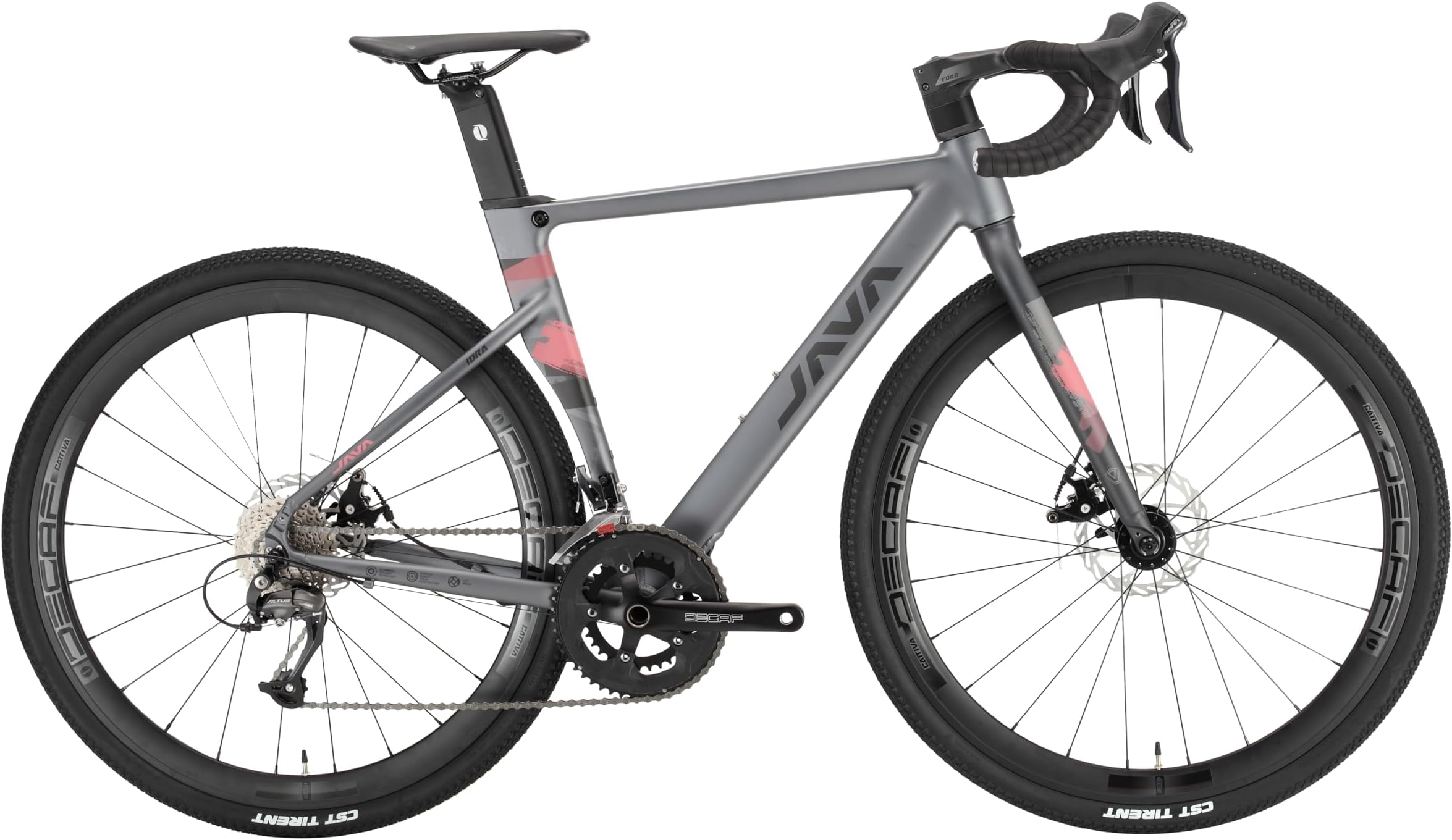 JAVA IDRA Gravel Bike 9 Speeds