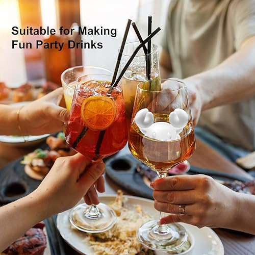 Miniatura 4 de Bandeja de moldes de silicona para cubitos de hielo de cangrejo 3D para whisky, cóctel, decoración de bebidas, bar detalles ricos. Bonitos regalos