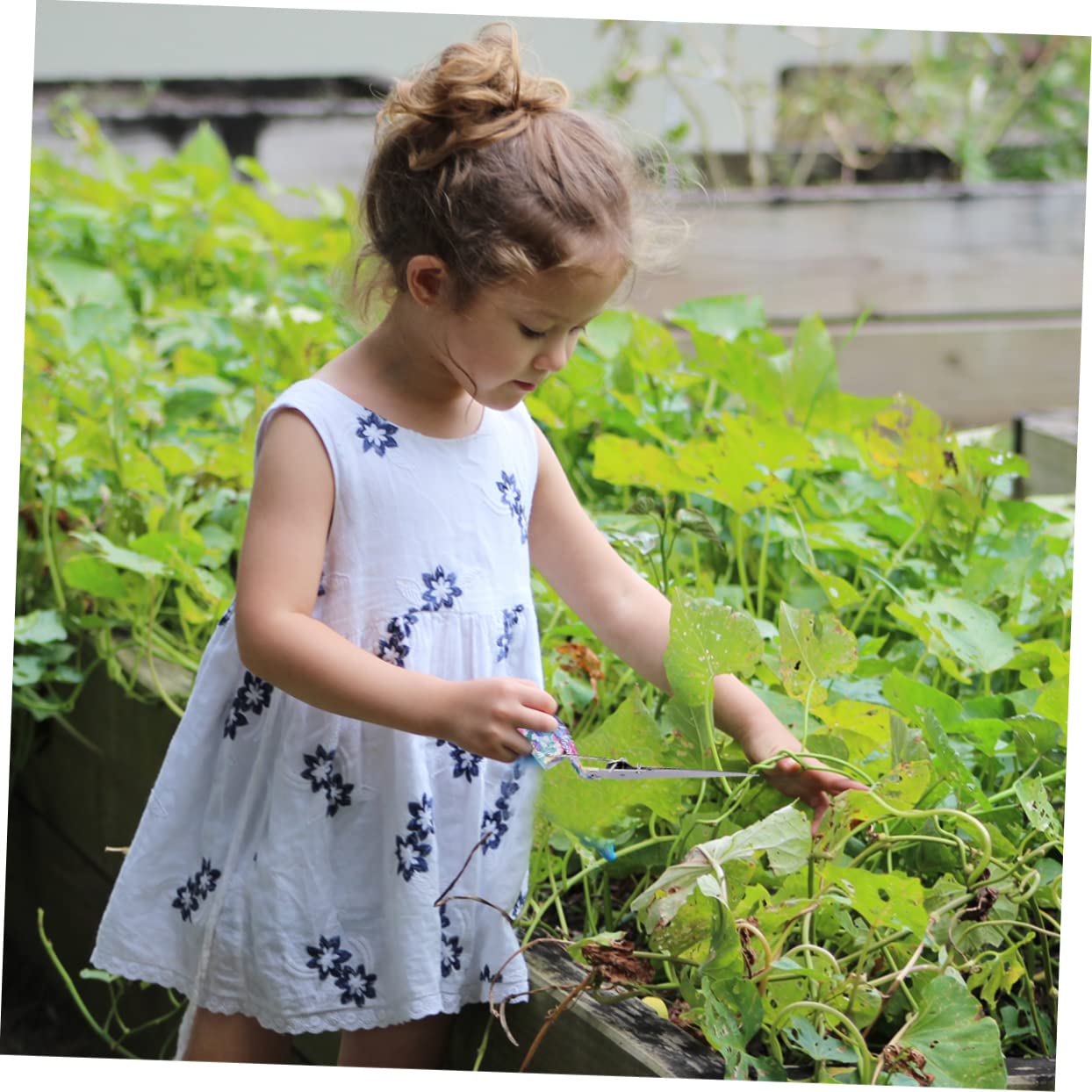 TOYANDONA 10 Pièces Outils De Jardinage avec Râteau Cisaille Pelle Kit De Jardinage Robuste Outil à Main Ensemble De Travaux
