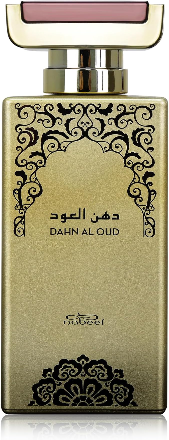 Nabeel Trendy Collection - Dahn Al Oud - Perfume for Men and Women - Women's and Men's Cologne -Woody Perfume with Rose and Bergamot - 3.3 oz
