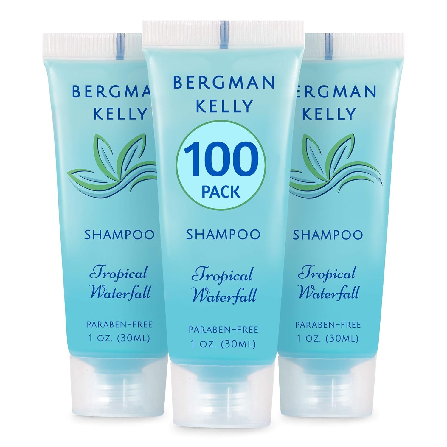 BERGMAN KELLY Travel Size Hotel Shampoo (1 fl oz, 100 PK