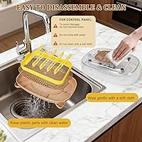 Vista 9 de Gen III - Incubadora automática de 24 huevos, humedad adaptativa basada en etapas con recarga automática, control de temperatura estable, espaciado