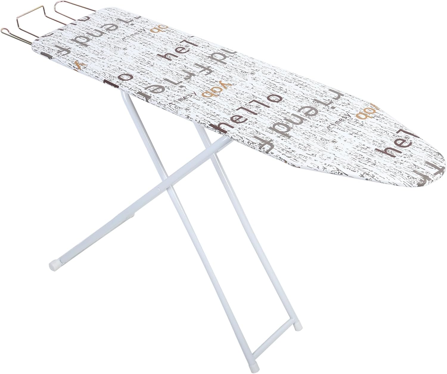 42 Inch Full Size Ironing Board,Foldable Ironing Board,Multi Functional Household Ironings Boards,Extended Ironings Boards Outside with Heat-Resistant Cover,Fast Delivery from USA White