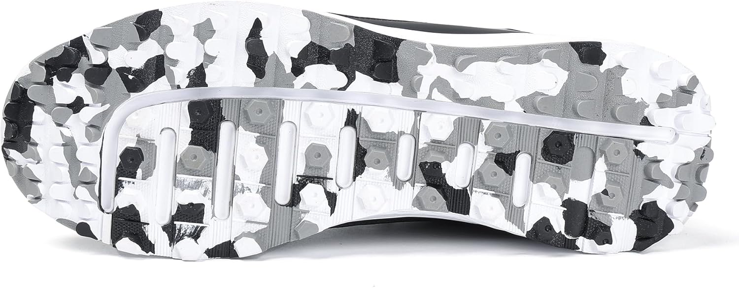 WOLFWAY Men's Spikeless Golf Shoes Men Waterproof Wears Golf Sport Sneakers Training Walking Shoe - Image 5