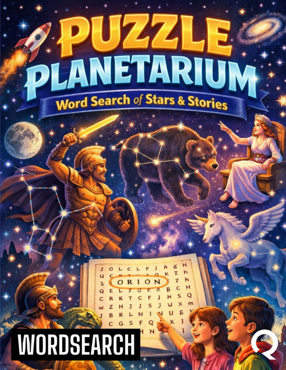 Puzzle Planetarium: Word Search of Stars & Stories