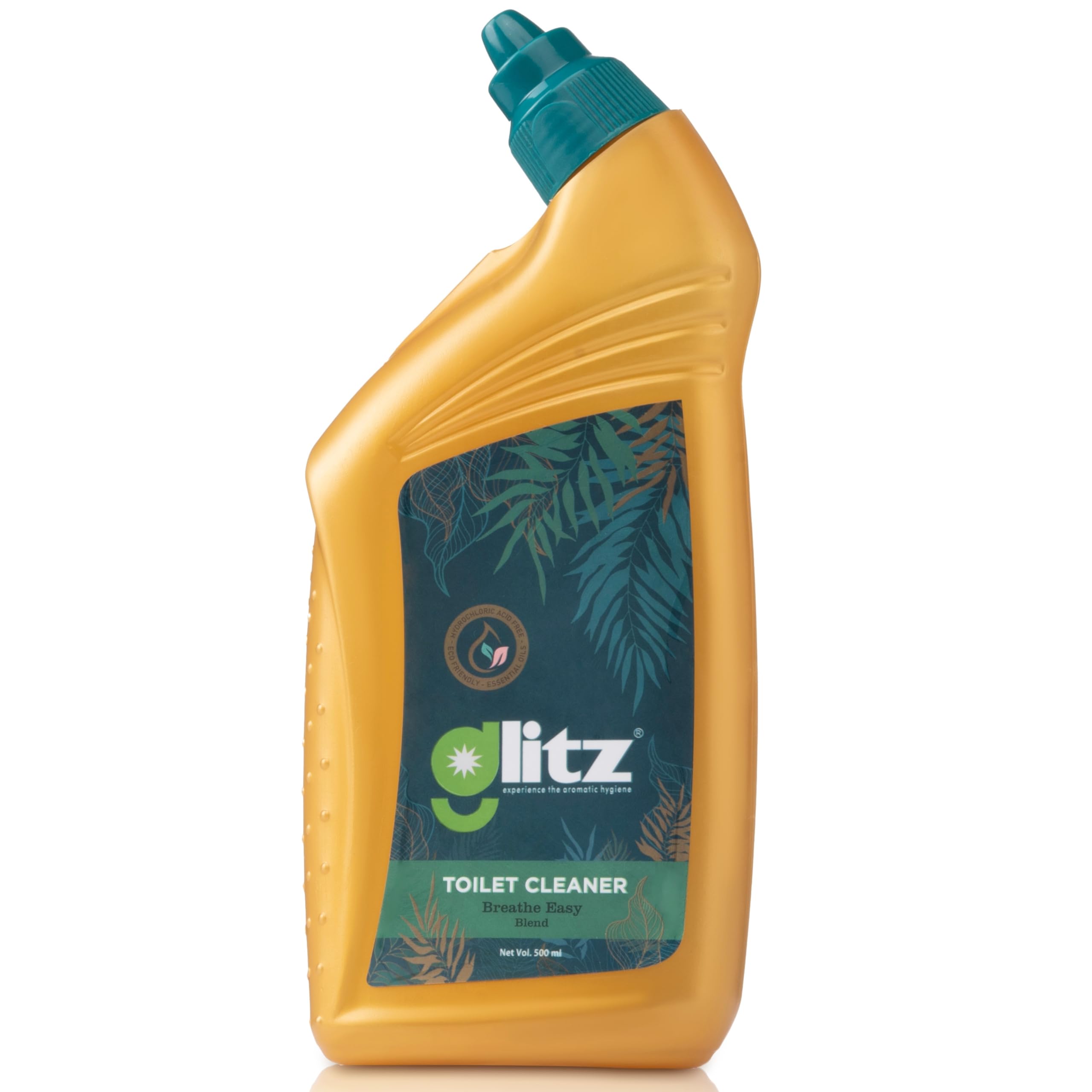 Glitz Toilet Cleaner | Natural Disinfectant | Eco-friendly | Bio-degradable |Breathe Easy Blend of essential oils | 100% Natural Ingredients (B0BRVBZ8SN) Amazon Price History, Amazon Price Tracker