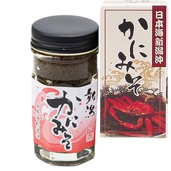 かにみそ Amazon.co.jp: 日本海産 かに味噌 身入り 60gx1瓶 6匹分のかに