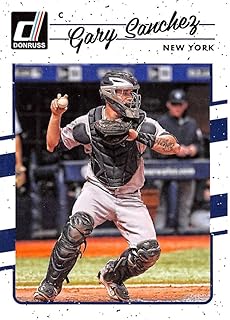 2017 Donruss #126 Gary Sanchez Yankees