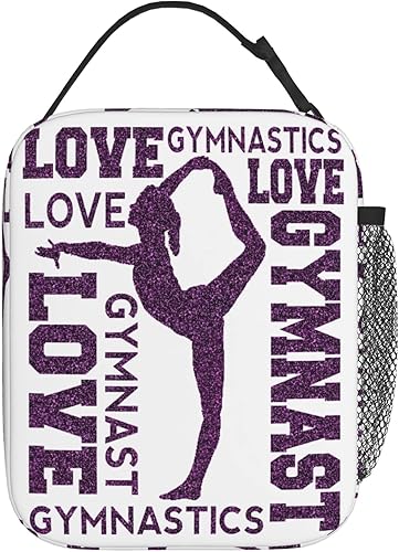 Miniatura 3 de Me Love - Bolsa de almuerzo con aislamiento para gimnasia, bolsa de almuerzo reutilizable, bolsa de almuerzo al aire libre, bolsa de comida para