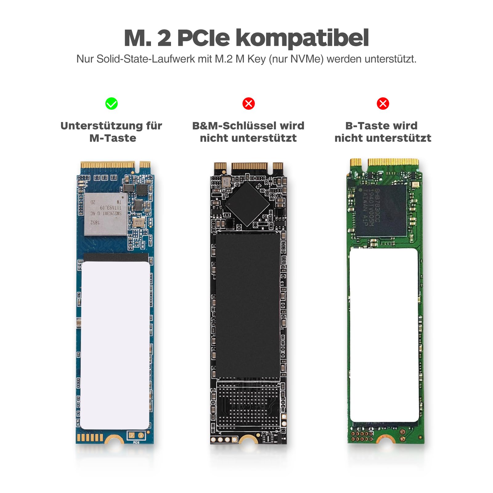 Adattatore SSD M2 PCIE 4.0 Per ROG Ally - Angolo 90 Gradi, Upgrade Spazio Di Archiviazione - Foto 5